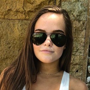 Ray-Ban Aviators in Black